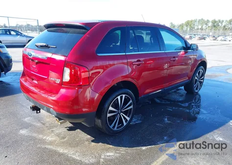 2013 Ford Edge Limited z USA, uszkodzony, nr VIN 2FMDK4KC2DBB35345